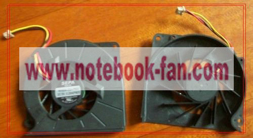 Fujitsu LifeBook E8110 E8210 CPU FAN New - Click Image to Close